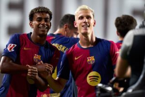 Dani Olmo : Un Début Éblouissant De L&Rsquo;International Espagnol Avec Le Fc Barcelone !