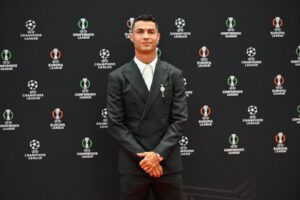 Uefa : Cristiano Ronaldo Honoré Pour Son Record Historique En Ligue Des Champions !