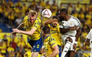 Liga : Le Real Madrid Tenu En Échec À Las Palmas ! Une Performance Décevante …