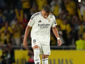 Real Madrid : Kylian Mbappé Pris Au Piège Face À Las Palmas, Les Détails Sur La Rencontre…