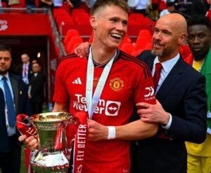 Manchester United : Scott Mctominay S&Rsquo;Engage Avec Naples, Les Détails Du Transfert Dévoilés…