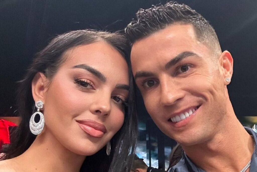 Georgina Rodriguez, Cristiano Ronaldo