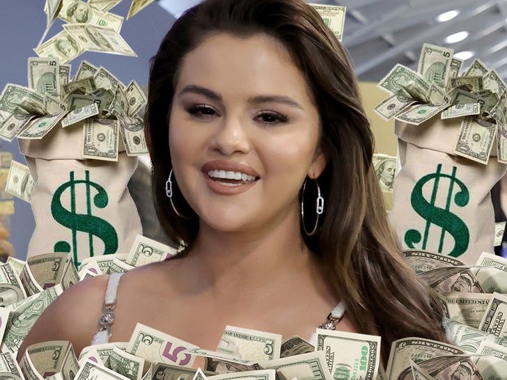 Selena Gomez, Milliardaire