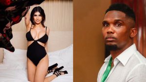 Mia Khalifa A-T-Elle Flirté Avec Samuel Eto&Rsquo;O ?