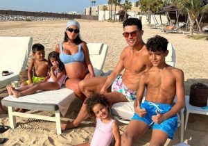 Cristiano Ronaldo Sur La Vie De Famille : « Même Avec Mes Enfants, Je Suis En Compétition »