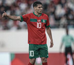 Elim Can 2025 : Brahim Diaz Marque Son Premier But Avec Le Maroc (Vidéo)