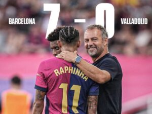 Liga : Le Fc Barcelone Éclabousse Le Real Valladolid ! Les Moments Forts Du Match …