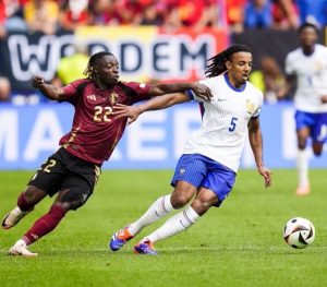 France – Belgique : Jules Koundé Réagit À La Victoire Des Bleus !