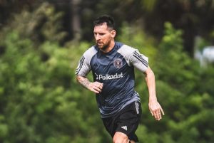 Inter Miami : Lionel Messi Enfin De Retour Sur La Pelouse !