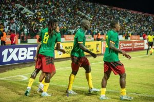 Elim Can 2025 : Le Cameroun Tenu En Échec Par Le Zimbabwe Et Prend La Tête Du Groupe !