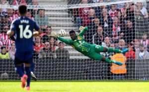 André Onana Sauve Manchester United D’un Penalty Et Contribue À Une Victoire 3-0 (Photos)