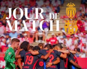 As Monaco – Fc Barcelone : Les Analyses Du Match De La Ligue Des Champions !