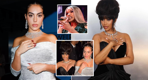 Georgina Rodriguez, Cardi B, Fashion Week De Paris