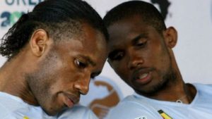 Samuel Eto&Rsquo;O : « Didier Drogba Est Un Grand Joueur, Mais C&Rsquo;Est Moi Le Patron »