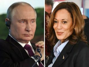 Élections Américaines : Vladimir Poutine Annonce Son Soutien À Kamala Harris (Video)