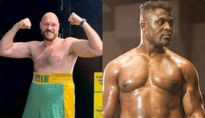 Mma : Tyson Fury Souhaite Combattre Francis Ngannou Pour Venger Renan Ferreira