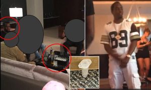 Affaire Diddy  : Sa Victime Présumée Publie Des Photos Explosives De Lui Entouré De Jeunes Femmes (Photos)