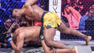 Francis Ngannou S’offre Un K-O Express À Riyad