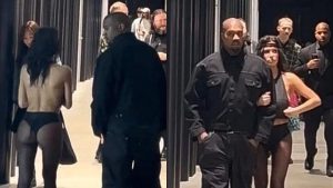 Bianca Censori, La Femme De Kanye West, Fait Tourner Les Têtes Dans Une Tenue Osée (Photos)