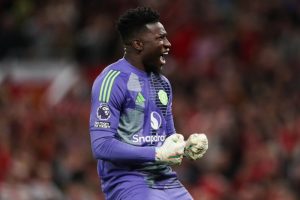 André Onana Réalise Un Parcours Très Impressionnant, Il A Été Désigné Joueur Du Mois !