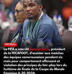 Suspendu, Samuel Eto&Rsquo;O A Répondu À La Fifa Et Considère Cette « Sanction Injuste »