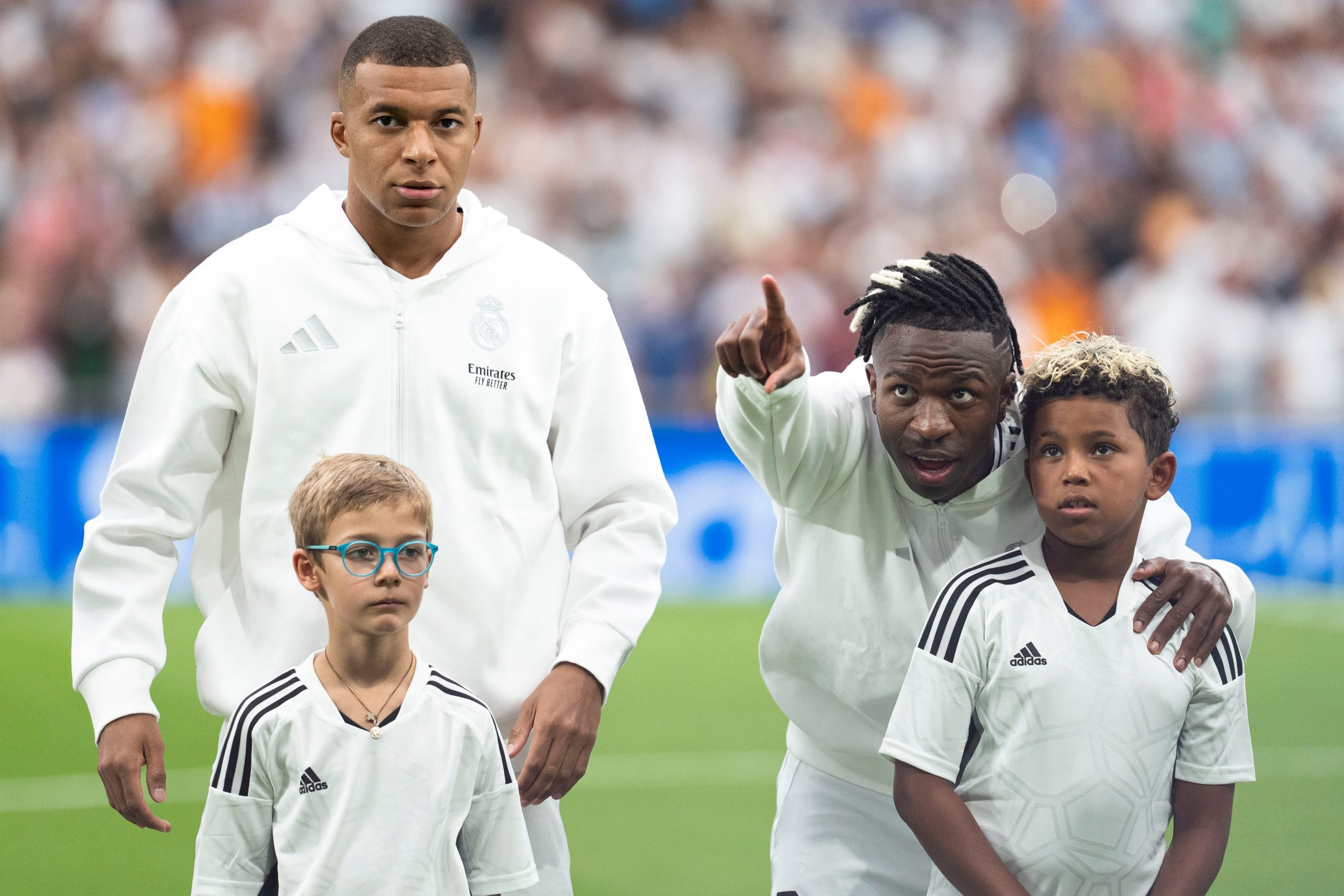 Kylian Mbappé, Erreur De Vinicius