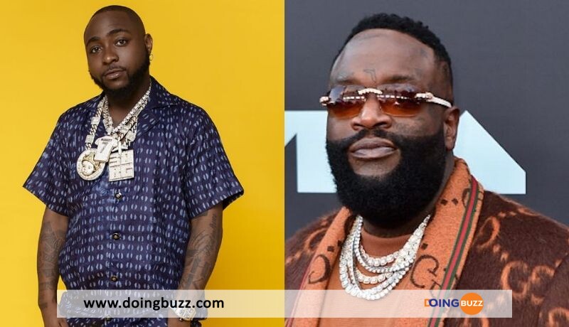 Rick Ross, Davido, Belaire