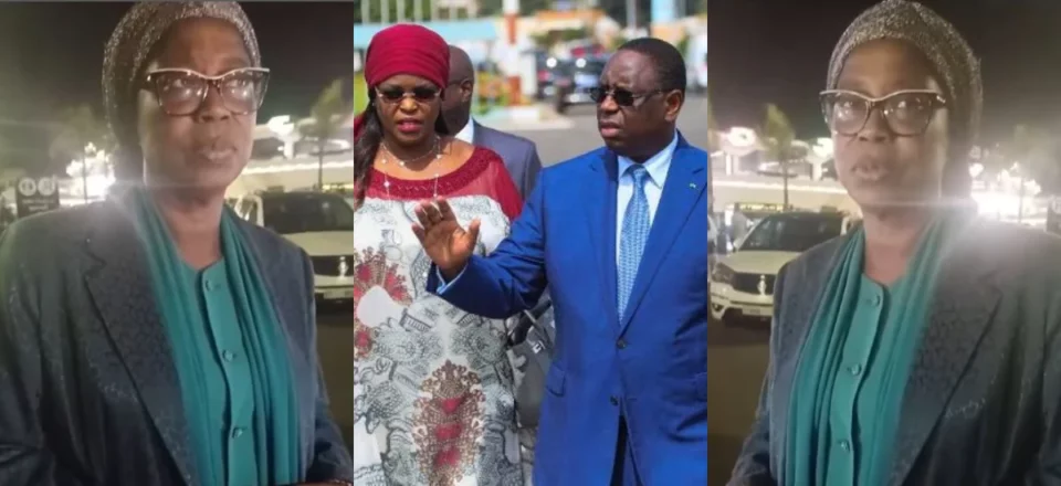 Altercation Avec Macky Sall : Aïcha Camara Convoquée Devant La Justice 