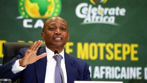 Patrice Motsepe Se Porte Candidat À Sa Succession À La Présidence De La Caf