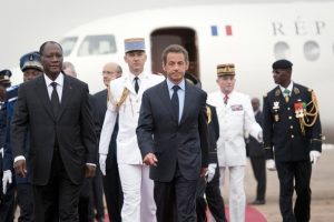 Les Raisons De La Visite De Sarkozy En Côte D’ivoire Révélées