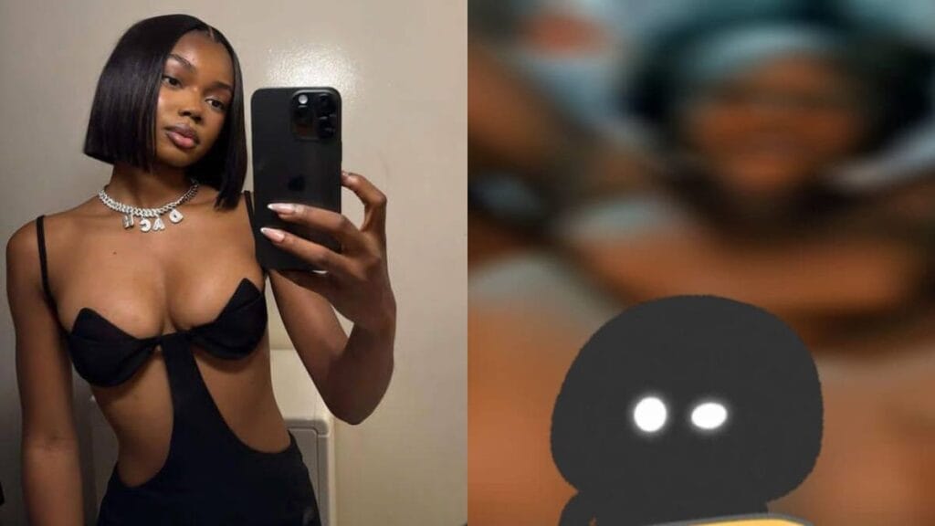 Scandale : Les s€xtapes de la tiktokeuse Dachi Ky sont dehors