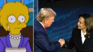 Élection Présidentielle Américaine 2024 : L&Rsquo;Incroyable Prédiction Des Simpson