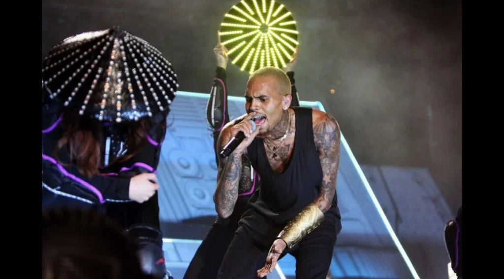 Chris Brown : Ses concerts à Johannesburg déclenchent une vive polémique