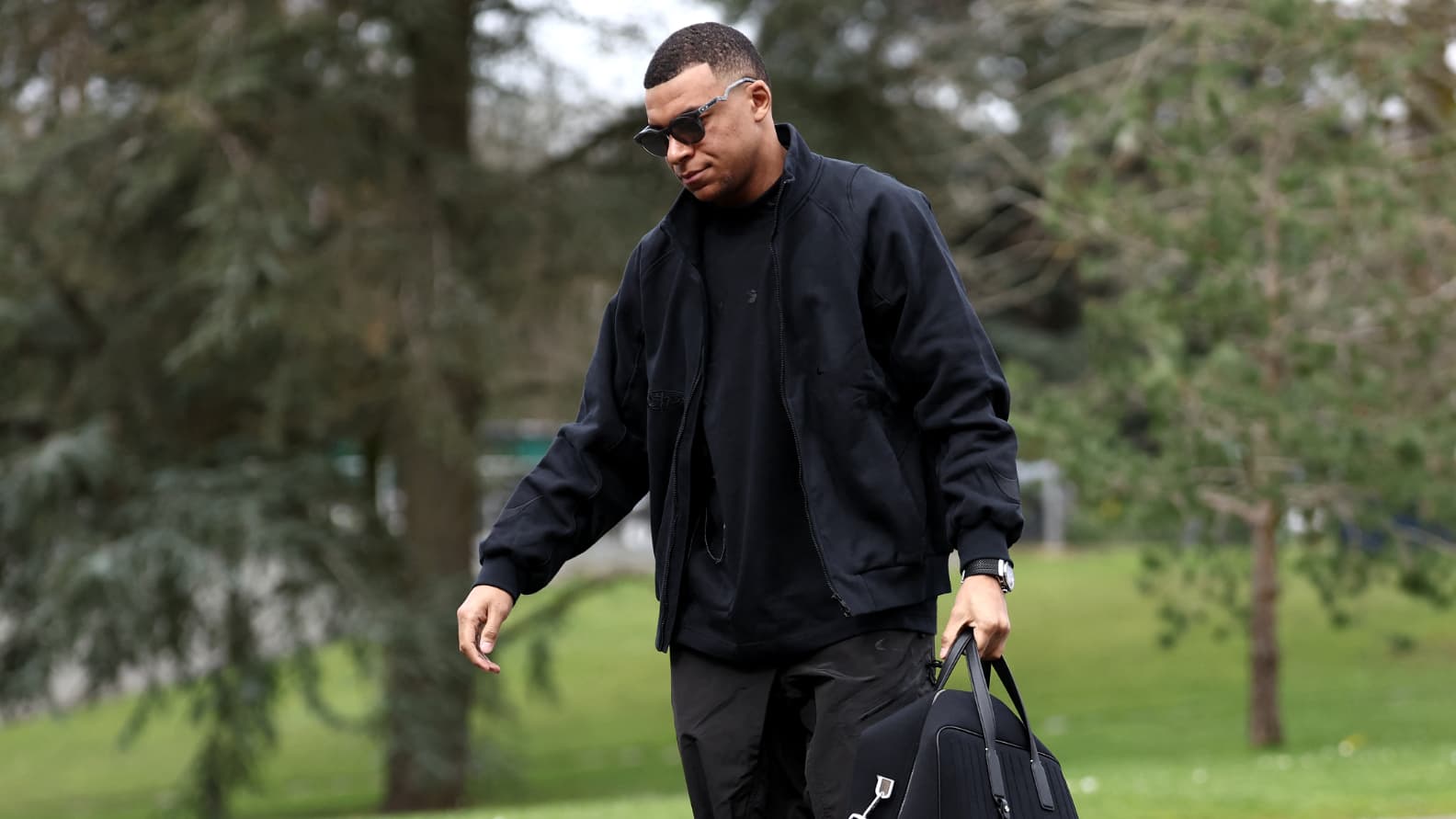 Kylian Mbappe A Clairefontaine En Mars 2024 1954925