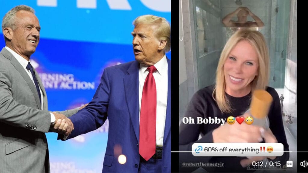 USA : La vidéo du ministre de la Santé de Donald Trump sous la douche a fuité