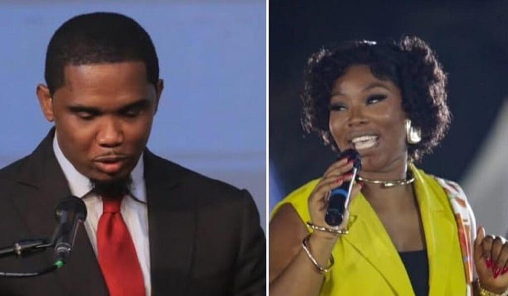 Roselyne Layo se livre sur Samuel Eto’o