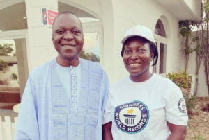 Record Guinness : L&Rsquo;Ivoirienne Eudoxie Se Lance Officiellement