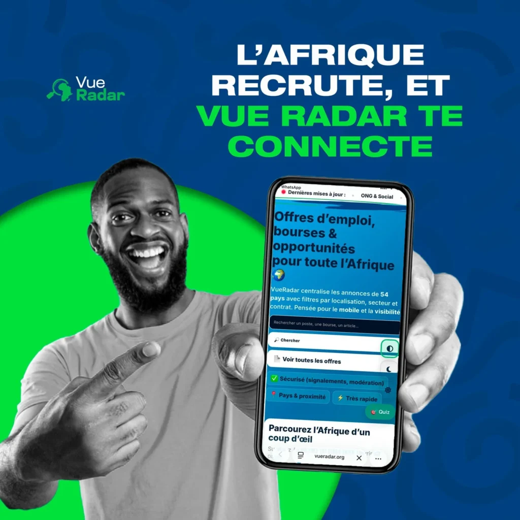 VueRadar : la nouvelle ère du recrutement et des opportunités en Afrique